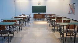 A classroom